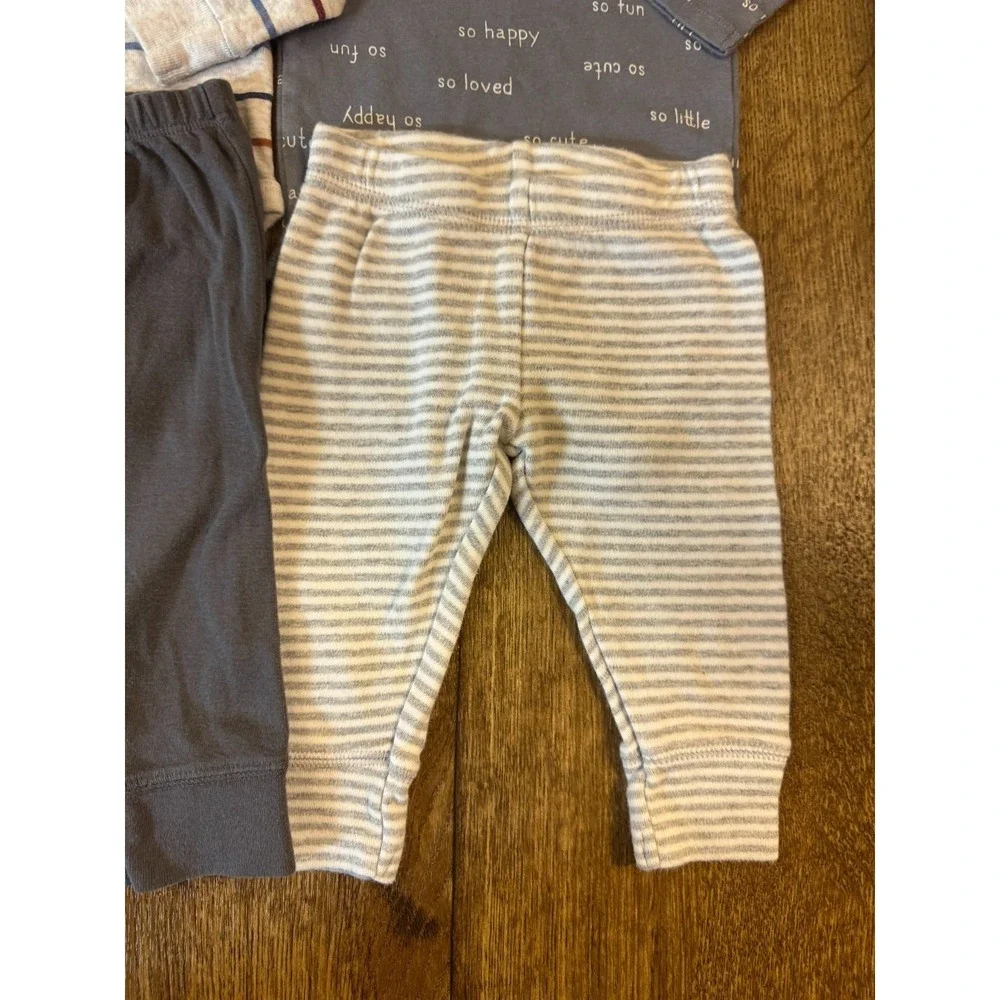 Carters Baby Clothes Boy 6 Months Pants Long Sleeved Bodysuit Shirts Outfits Lot